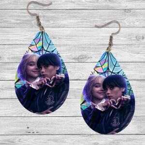 Wednesday Addams Earrings